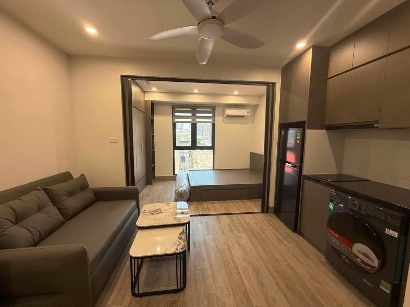 Cho thuê chdv 40m2 - tone ấm full nội thất - ngay tại phan đăng lưu, phú nhuận gần chợ phú nhuận, cv gia định, thuận tiện di chuyển sân bay, quận 1, quận 3