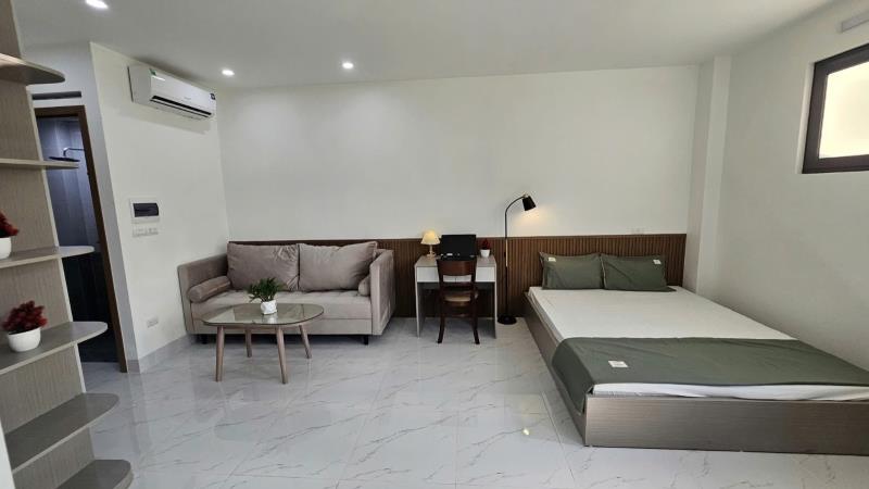 Cho thuê studio 40m2 tone sáng - full nội thất - ngay tại ung văn khiêm, bình thạnh gần ngã tư hàng xanh, thuận tiện di chuyển qua quận 2, quận 1 - Ảnh 4