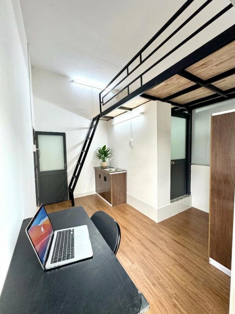 PHÒNG MỚI HOÀN THIỆN GÁC, BAN CÔNG. ĐỐI DIỆN HIGHLAND NG THÁI SƠN - Ảnh 2