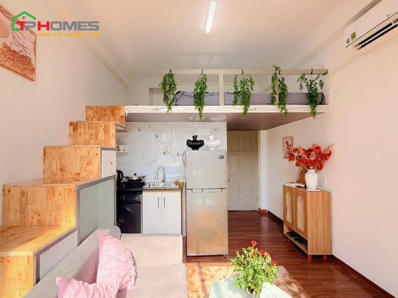 Căn hộ 6tr full nội thất, ban công thoáng mát tại nguyễn xí, bình thạnh, sát vincom & đại lộ phạm văn đồng - Ảnh 2