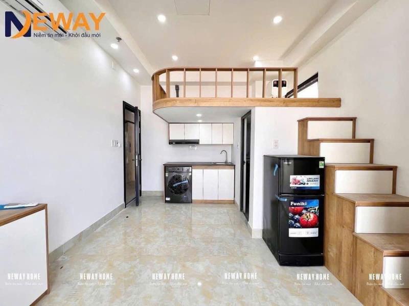 Hệ thống căn hộ duplex ban công/ cửa sổ khu ngã tư bảy hiền quận tân bình  - Ảnh 4