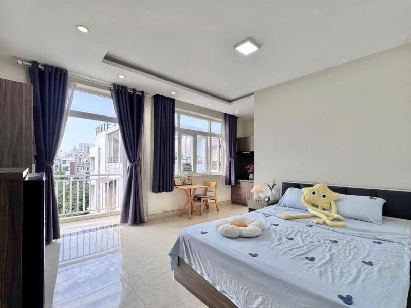 Hệ thống căn hộ studio full nội thất gần sân bay tân sơn nhất quận tân bình 