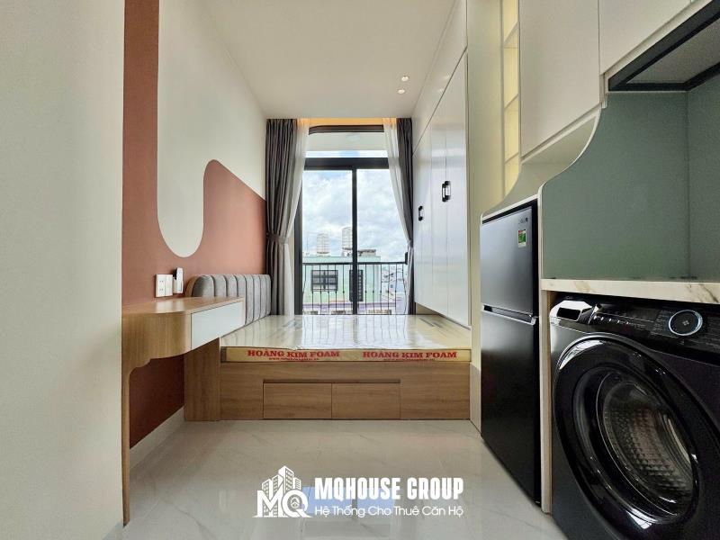 Hệ thống căn hộ studio cửa sổ/ban công gần lotte cộng hòa quận tân bình