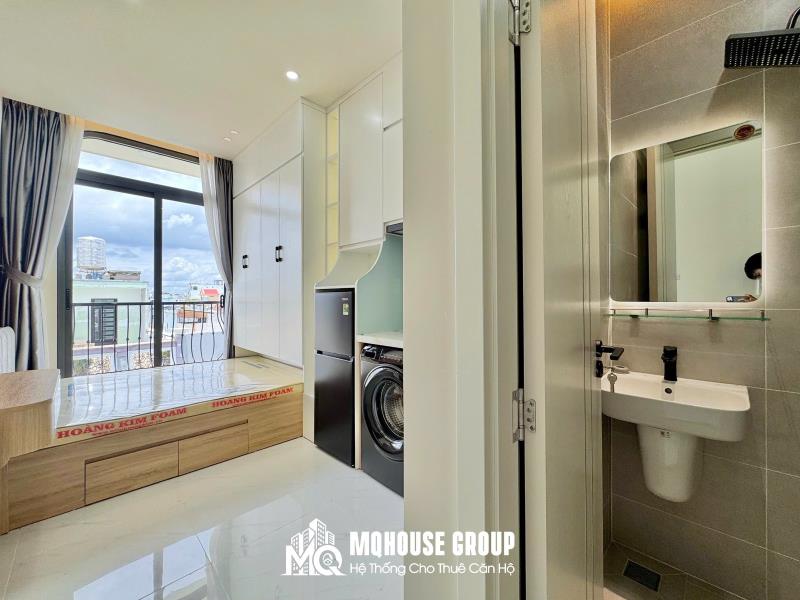 Hệ thống căn hộ studio cửa sổ/ban công gần lotte cộng hòa quận tân bình - Ảnh 4
