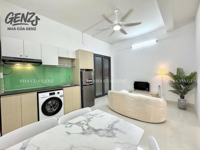 Căn hộ 2pn cửa sổ full nội thất giờ giấc tự do đ. thân nhân trung ngay etown cộng hoà - Ảnh 3
