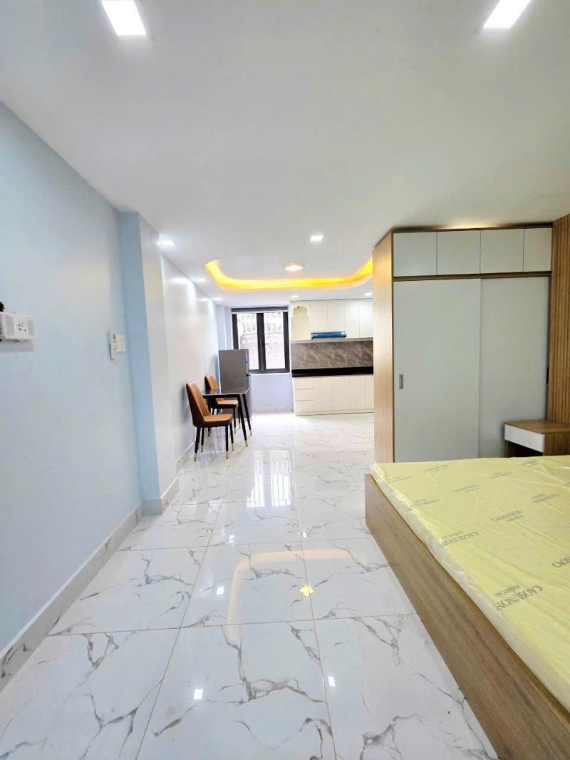 Cho thuê căn hộ tách bếp, full nội thất – nguyễn thiện thuật, bình thạnh | sát chợ bà chiểu