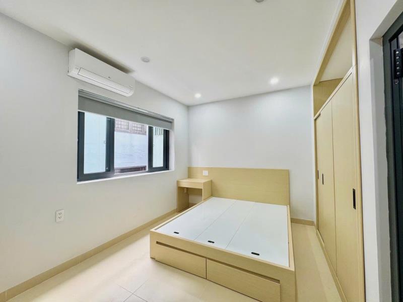 Khai trương căn hộ mini full nội thất cửa sổ trời thang máy tại bùi đình túy bình thạnh gần q1