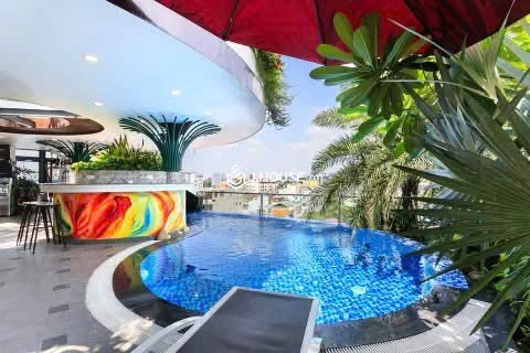 🌿 Căn hộ 1pn + 1pk có hồ bơi ngay tân bình - bạch đằng | full nội thất, bếp rộng, cửa sổ lớn, view xanh – sống chill mỗi ngày - Ảnh 3