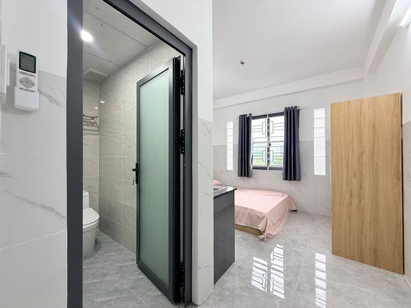 Cho thuê căn hộ full nội thất ngay học viện cân bộ - Ảnh 4