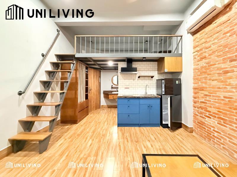 Cho thuê chung cư mini đi bộ sang uth,ftu, full nt rộng 40m2 - Ảnh 2
