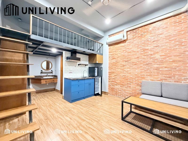 Cho thuê chung cư mini đi bộ sang uth,ftu, full nt rộng 40m2 - Ảnh 4
