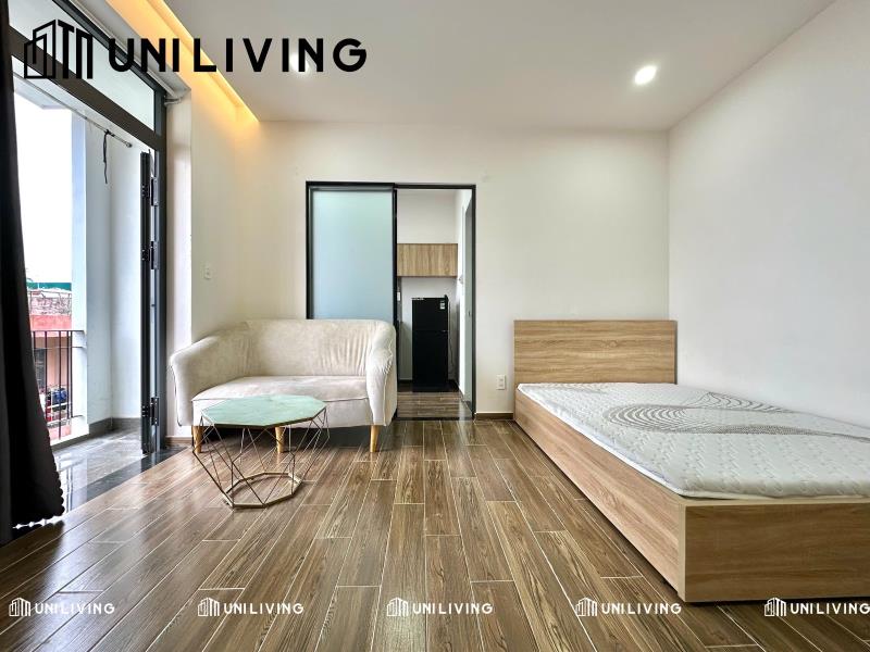 Cho thuê chung cư ngay beta ung văn khiêm, thang máy, hầm xe full nt máy giặt riêng