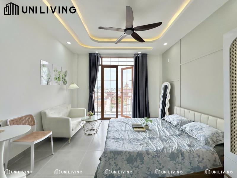 Chdv ban công máy giặt riêng ngay phạm văn đồng, tô ngọc vân, chợ thủ đức - Ảnh 3