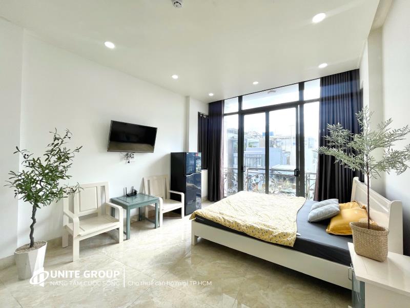 Căn hộ 40m² mới keng, ban công lớn – gần phan đăng lưu, giáp quận 1 | thích quảng đức, phú nhuận - Ảnh 3