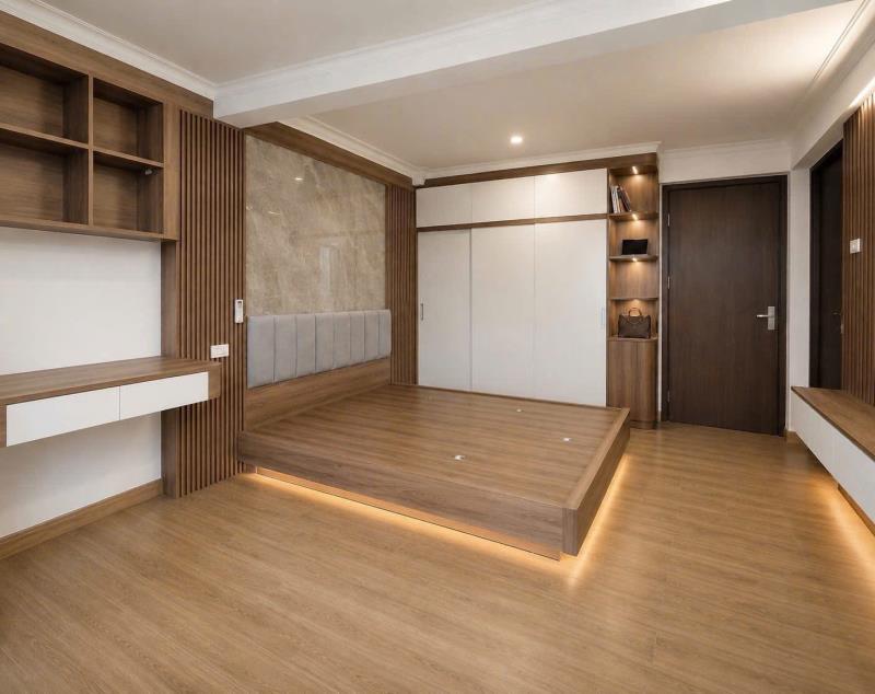 Cho thuê căn hộ 1pn - 45m2 tách bếp có ban công full nội thất - ngay tại võ thị sáu, quận 3 gần chơi tân định và giáp với quận 1, thuận tiện di chuyển lên trung tâm - Ảnh 3
