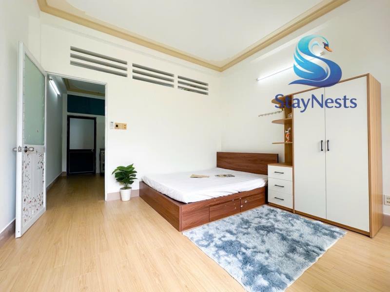 Studio tách bếp gần nhà ga t3 - gần etown cộng hoà, cầu vượt hoàng hoa thám, khu dân cư k300 - Ảnh 4