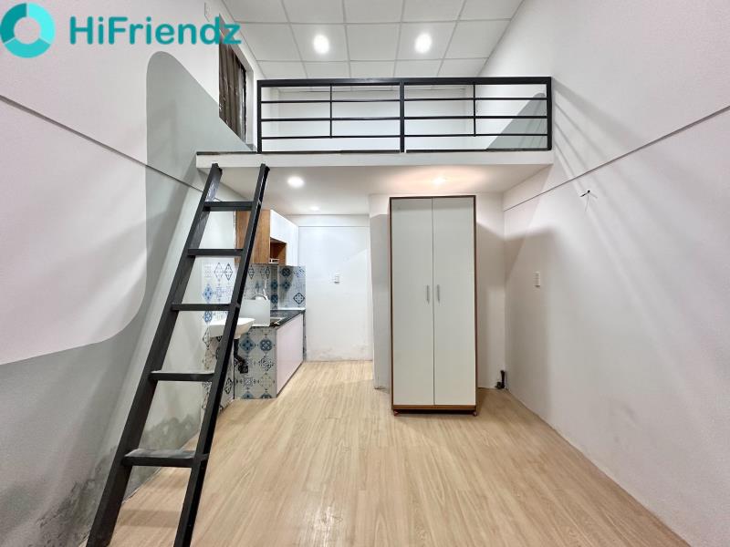 Khai trương duplex gác cao full nội thất gần công viên phú lâm giáp quận 6🌹