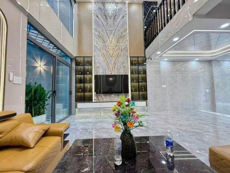 Giảm 460 triệu – nhà ngang 5,5m – thang máy 650kg – thạnh xuân 38 – 8,89 tỷ - Ảnh 4