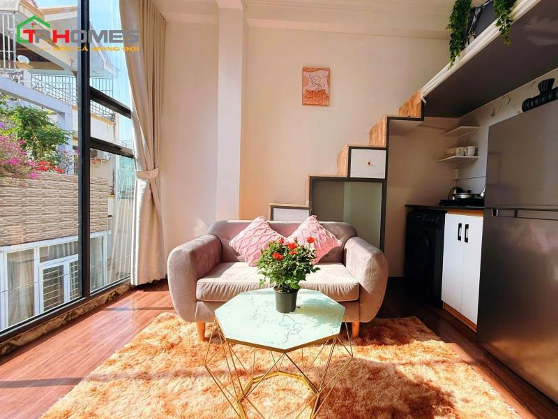 🔥Cho thuê căn hộ chung cư mini duplex cửa sổ trời • full nội thất | phan đăng lưu – phú nhuận