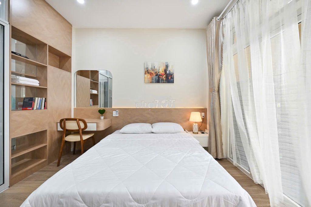 Vị trí trung tâm cho thuê căn hộ 1pn nội thất mới rộng rãi thoáng mát - Ảnh 3