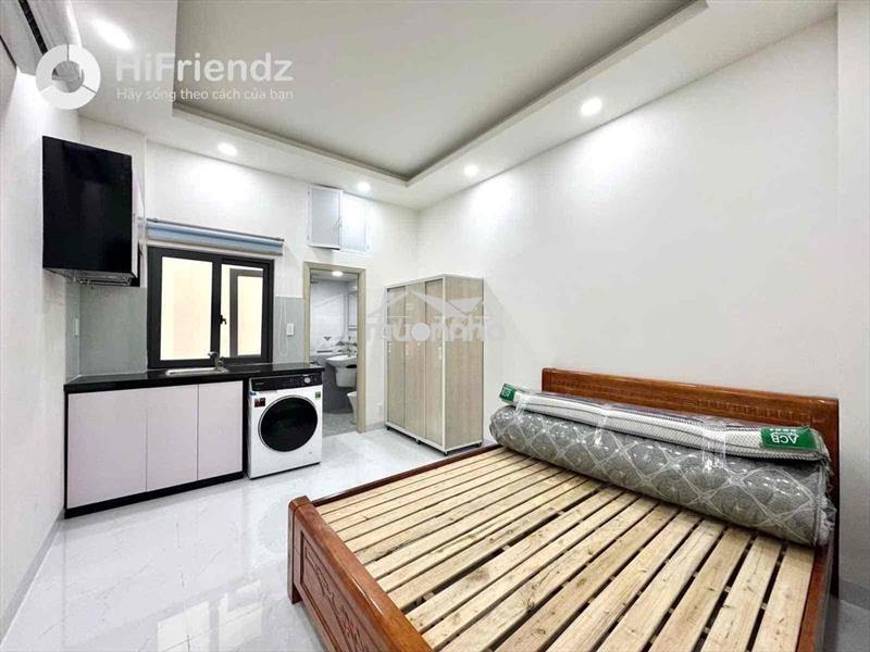 Căn hộ máy giặt riêng - full nội thất sát đhsg, đhsp,ueh