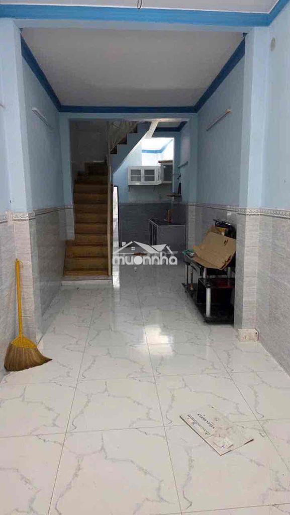 Cho thuê nhà hẻm hậu giang p.bình phú - Ảnh 3