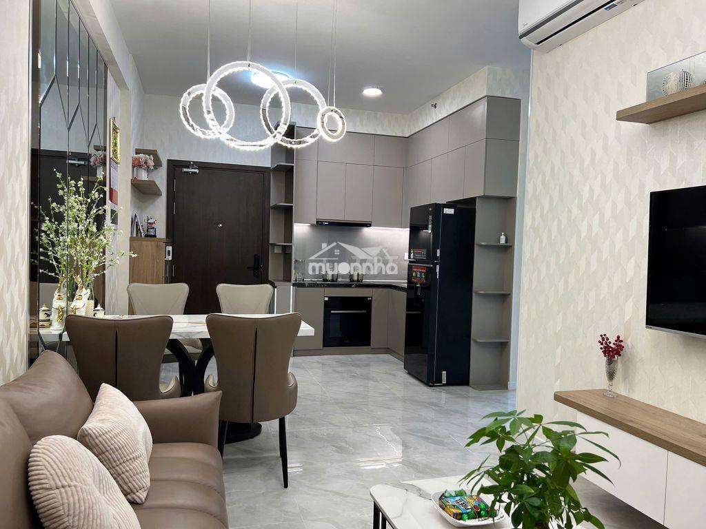💯Ngay hồ bơi🏊full n.thất💐căn hộ privia 68 m2- 2pn+2wc+1 góc+ làm việc - Ảnh 4