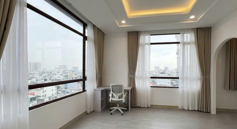 ❌New 100% - 1 phòng ngủ ban công gần phú nhuận, đ. bùi đình tuý - thang máy - Ảnh 3