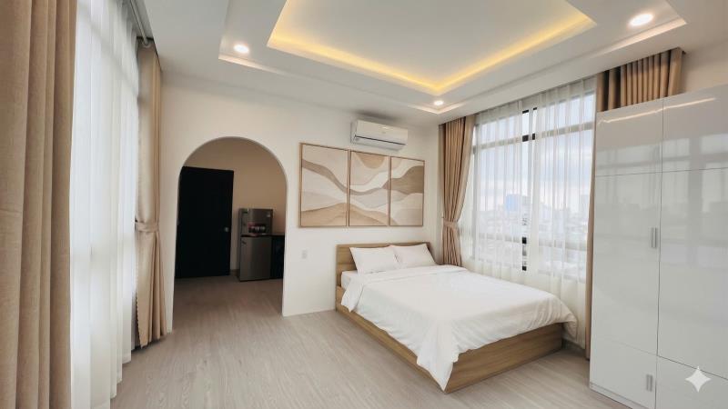 ❌New 100% - 1 phòng ngủ ban công gần phú nhuận, đ. bùi đình tuý - thang máy - Ảnh 4