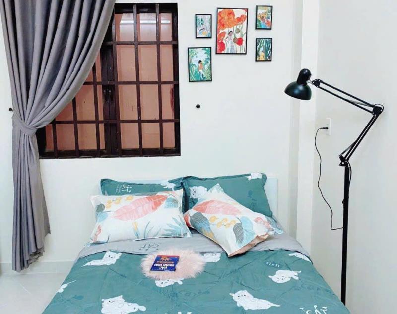 Cho thuê phòng trọ lê thị riêng, q1 | gần bùi viện – tao đàn – chợ bến thành | full nội thất - Ảnh 2