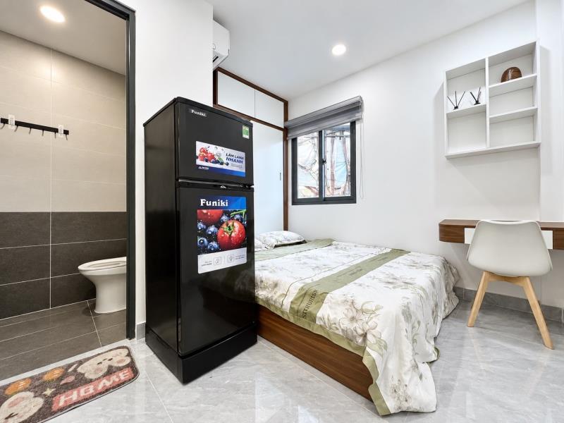 CHO THUÊ STUDIO FULL NỘI THẤT VĨNH VIỄN Q10 – BẾP RIÊNG – CỬA SỔ – FREE XE - Ảnh 2