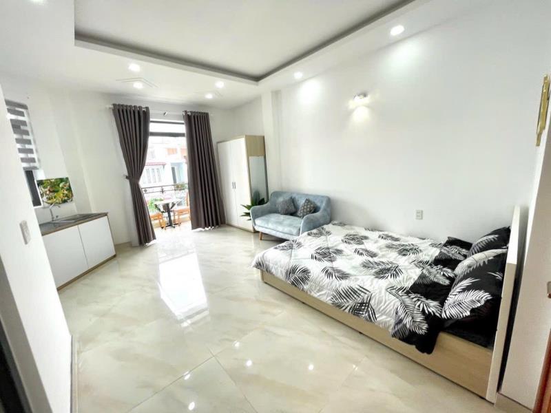Cho thuê căn hộ ban công rộng thoáng, full nội thất – gần sân bay tân sơn nhất - nguyễn kiệm, quận phú nhuận