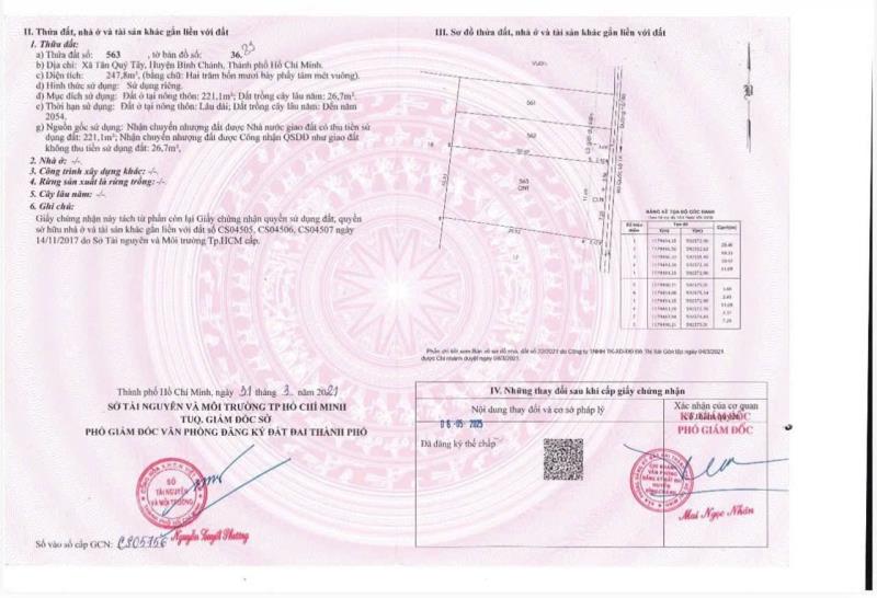 Bán đất hẻm oto đoàn nguyễn tuấn, xã tân quý tây dt 300m2 full thổ giá 7 tỷ - Ảnh 2