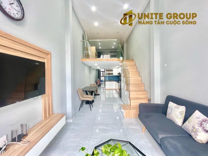 Cho thuê đuplex gần công viên gia định quận phú nhuận gần sân bay tân sơn nhất có gác cao - bancon full nội thất cao cấp - Ảnh 2