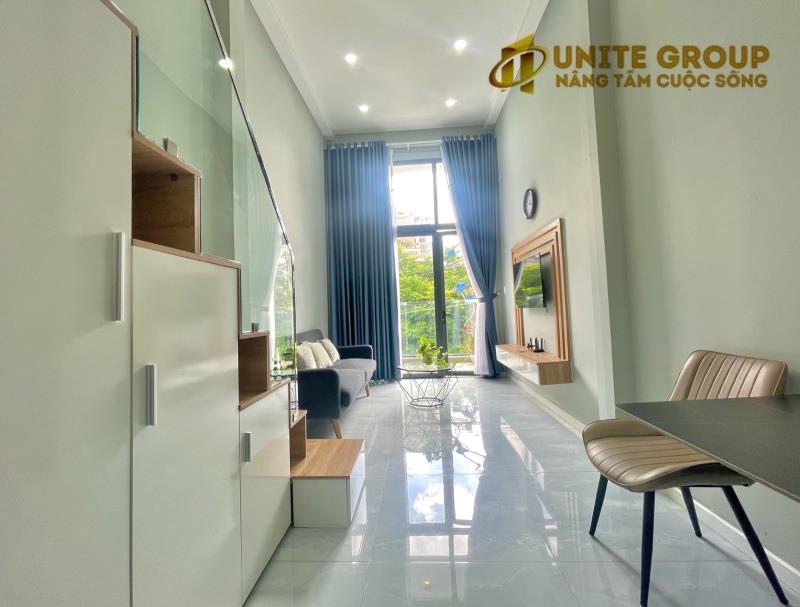 Cho thuê đuplex gần công viên gia định quận phú nhuận gần sân bay tân sơn nhất có gác cao - bancon full nội thất cao cấp - Ảnh 4
