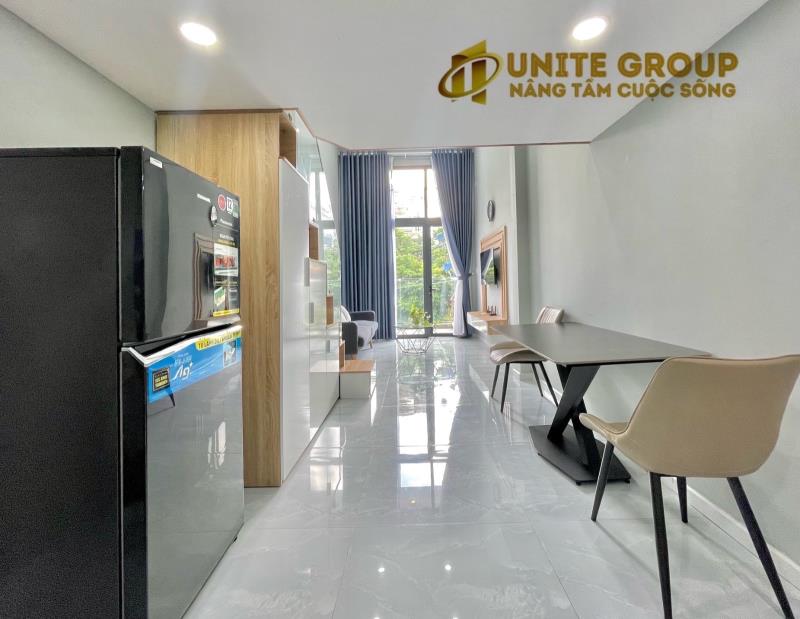 Cho thuê đuplex gần công viên gia định quận phú nhuận gần sân bay tân sơn nhất có gác cao - bancon full nội thất cao cấp - Ảnh 3