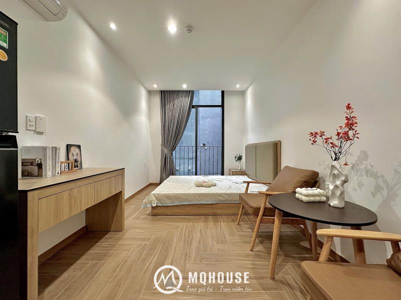🔥 Studio dự án mới, full nội thất | căn hộ hiện đại tân bình – gần sân bay