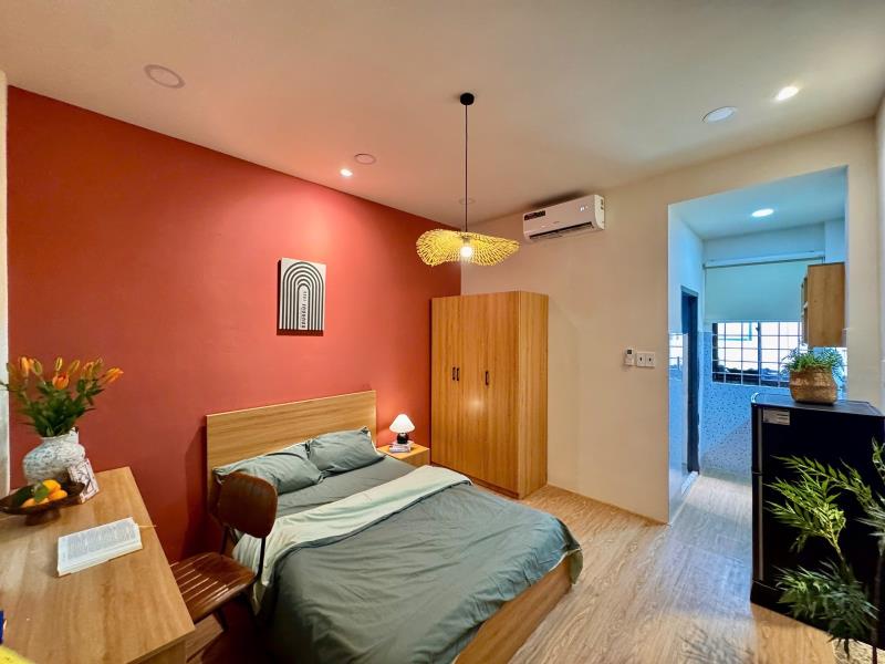 Trọ dạng studio/studio tách bếp - gần đh văn hiến, đh công thương, aeon mall tân phú, công viên celadon, chợ tân hương, gò dầu, lũy bán bích