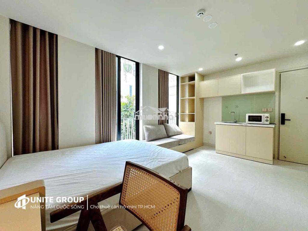 Căn hộ cho thuê hai bà trưng quận 1 gần nhà thờ tân định - Ảnh 2