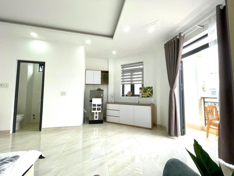 Cho thuê studio ban công full nội thất ngay nguyễn thượng hiền  - Ảnh 3