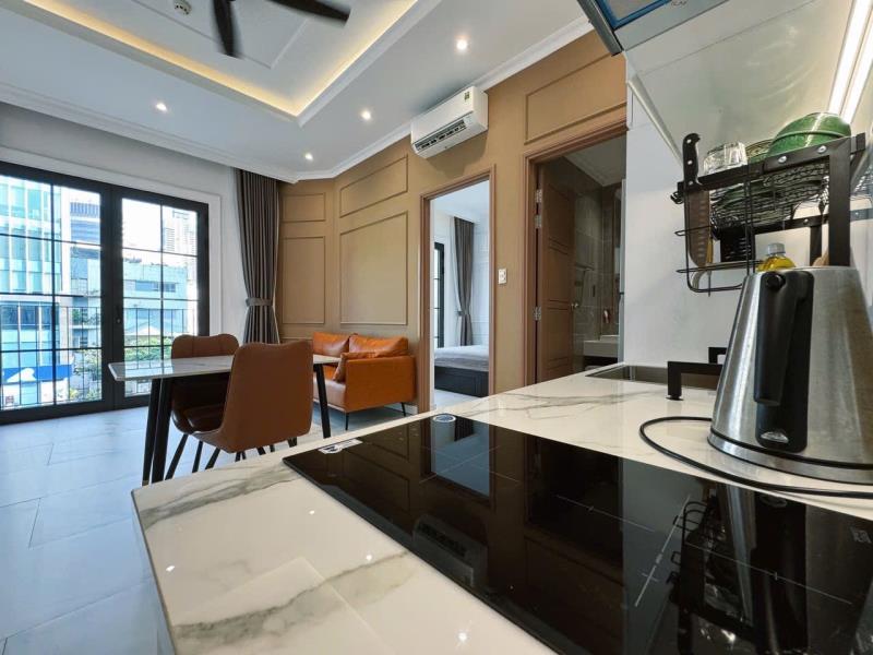 ✅Hệ thống căn hộ_1pn 50m2_thang máy hầm xe_phạm viết chánh bình thạnh ✅ - Ảnh 3