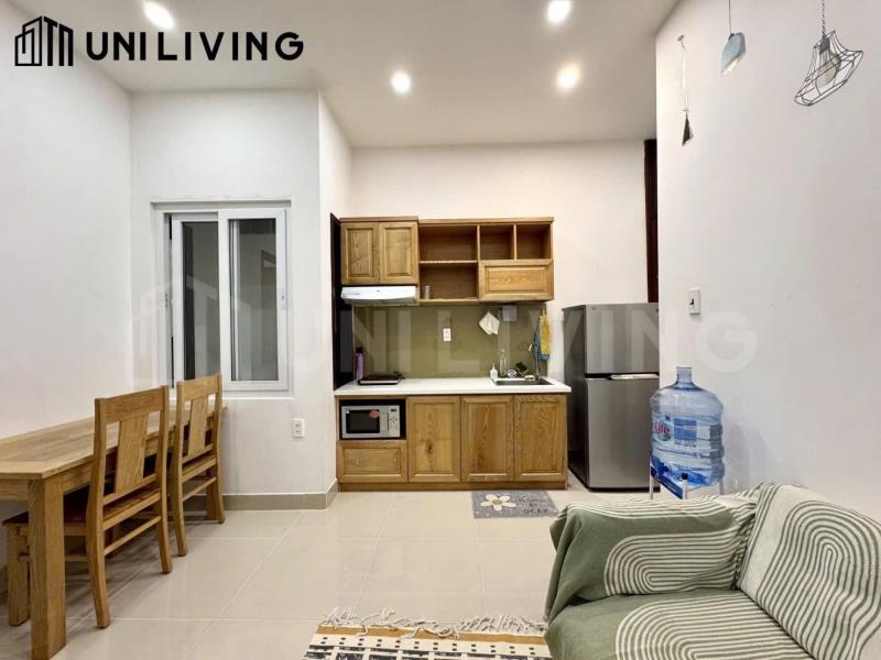 Căn hộ 1pn thảo điền - full nội thất | có ban công gần cầu sài gòn - Ảnh 3