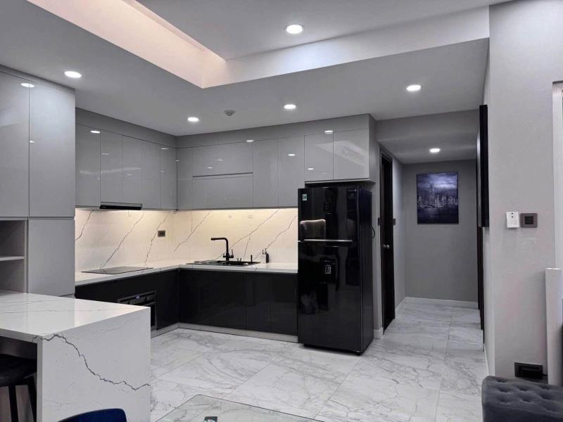 Bán gấp căn hộ cao cấp 55m2/2 tỷ 2 (2pn) shr,dọn ở, vay 80%.bình thạnh - Ảnh 3