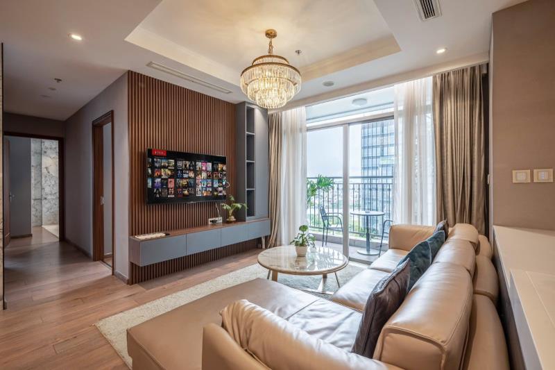 Hiện đại view hồ bơi 54m2/2 tỷ 2 full nt,shr,vay 85%, dọn ở liền.mt - Ảnh 2