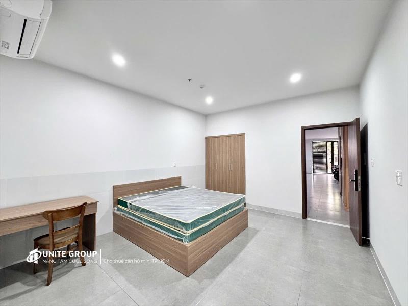 Cho thuê căn hộ 1 phòng ngủ máy giặt riêng gần trường đh rmit, đh ufm, đh tdtu ngay lotte mart quận 7 - Ảnh 2