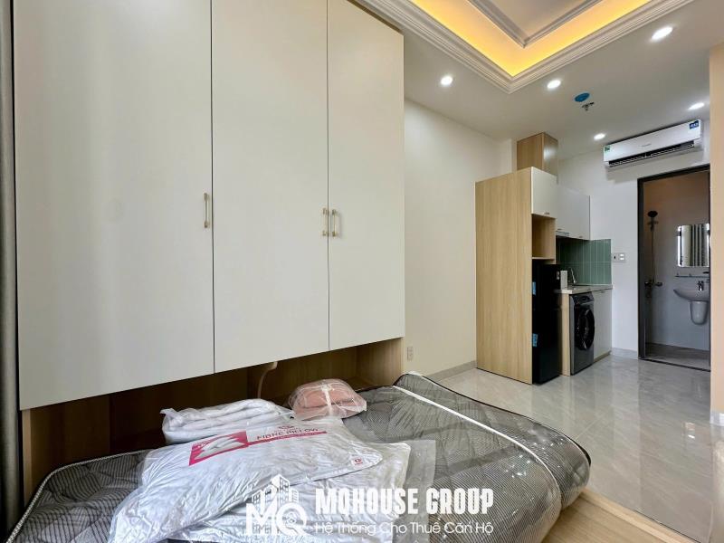 Cho thuê phòng full nội thất mới xây gần emart phan huy ích - Ảnh 3