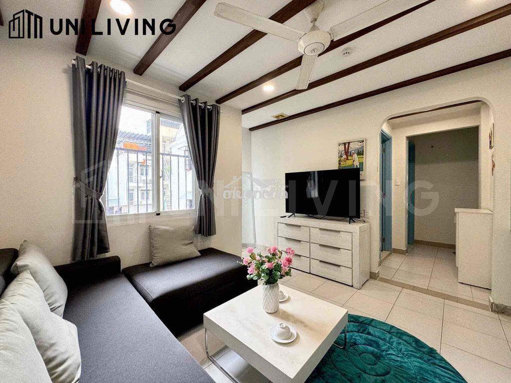 Căn hộ 1 phòng ngủ - đầy đủ tiện nghi - thang máy - hầm xe - Ảnh 2