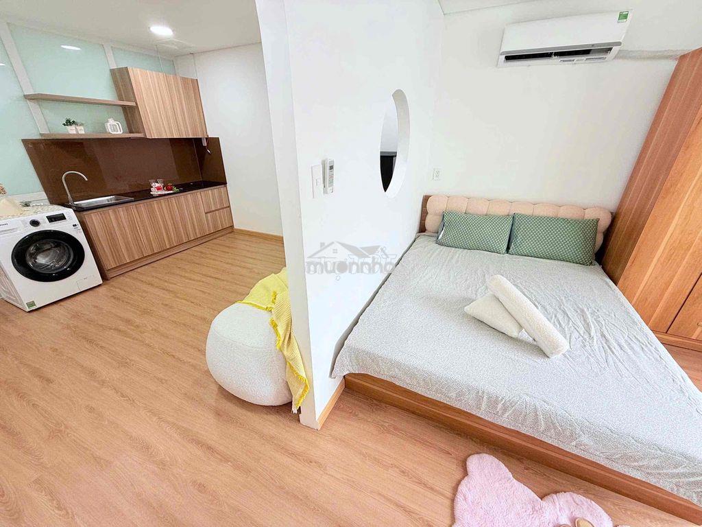 Cho thuê căn hộ quận 3 - máy giặt riêng - ban công - full nội thất - Ảnh 4