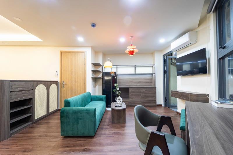 🔥 Căn hộ studio-1pn_45m2_full nội thất_view bờ kè siêu xịn - Ảnh 3