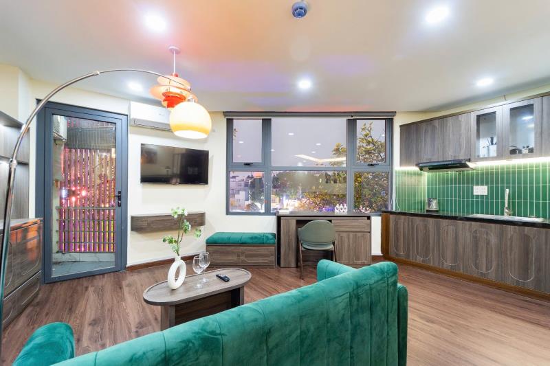 🔥 Căn hộ studio-1pn_45m2_full nội thất_view bờ kè siêu xịn - Ảnh 2